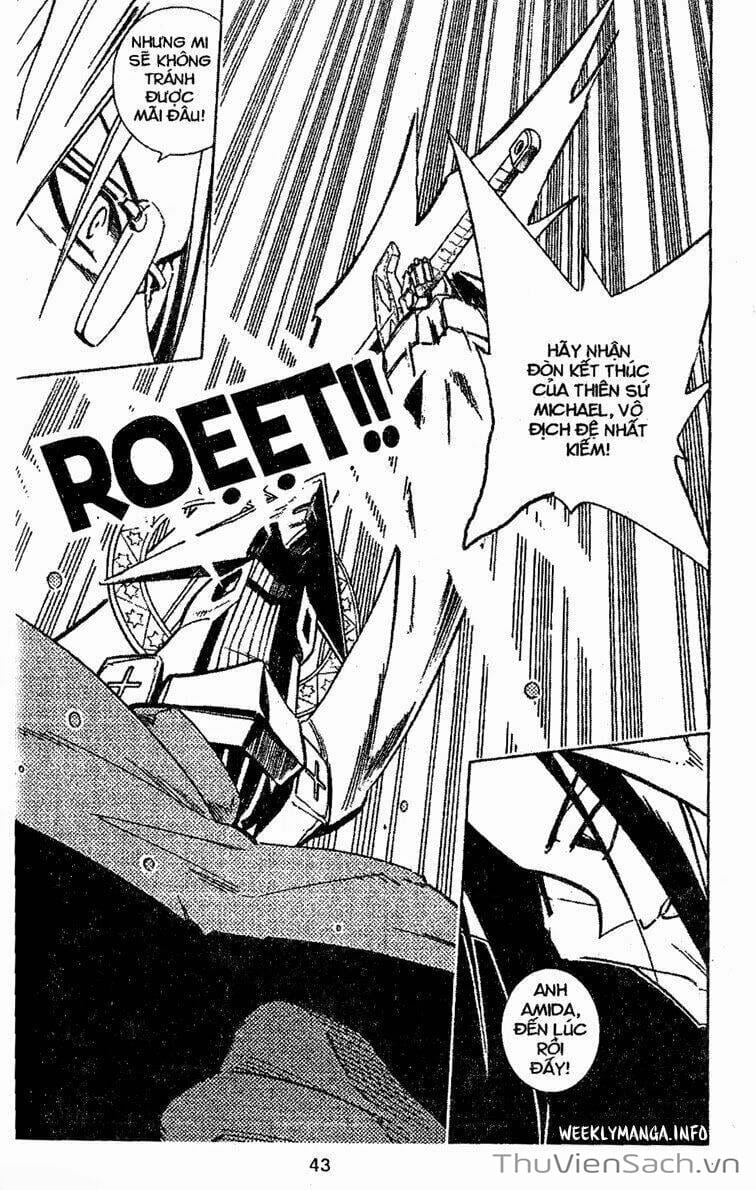 Truyện Tranh Vua Pháp Thuật - Shaman King trang 5