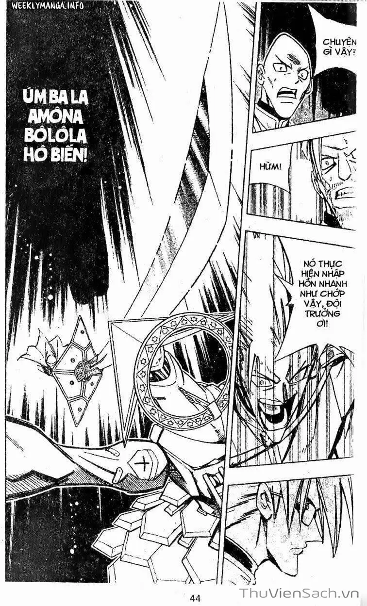 Truyện Tranh Vua Pháp Thuật - Shaman King trang 5