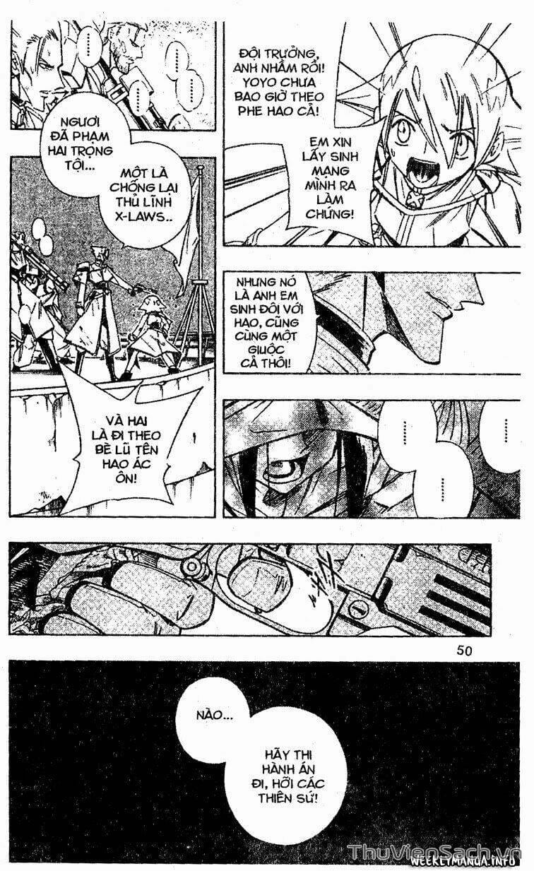 Truyện Tranh Vua Pháp Thuật - Shaman King trang 5