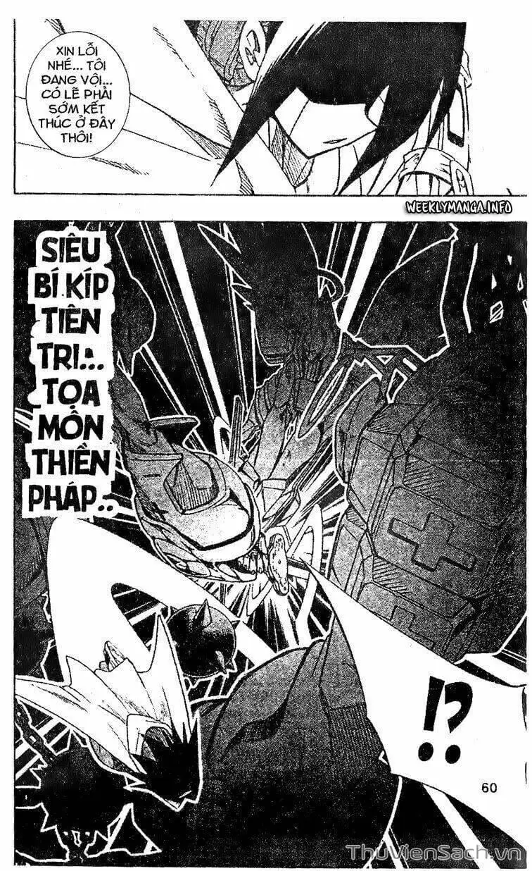Truyện Tranh Vua Pháp Thuật - Shaman King trang 5
