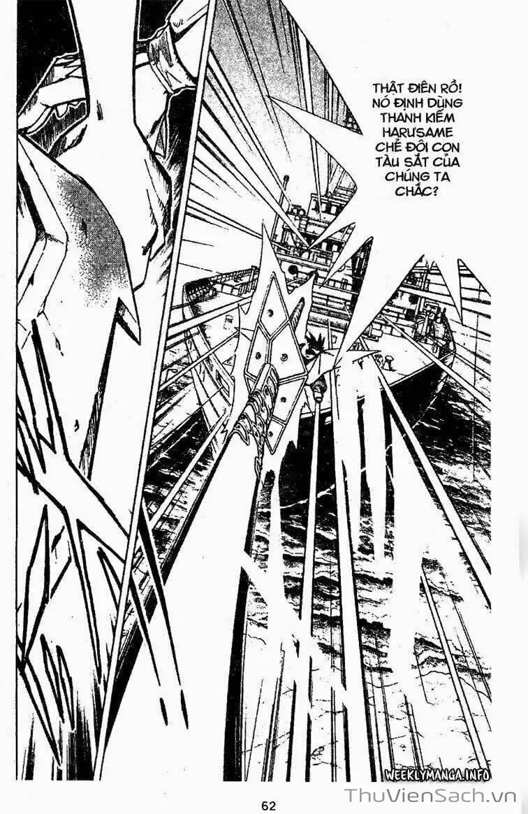 Truyện Tranh Vua Pháp Thuật - Shaman King trang 5