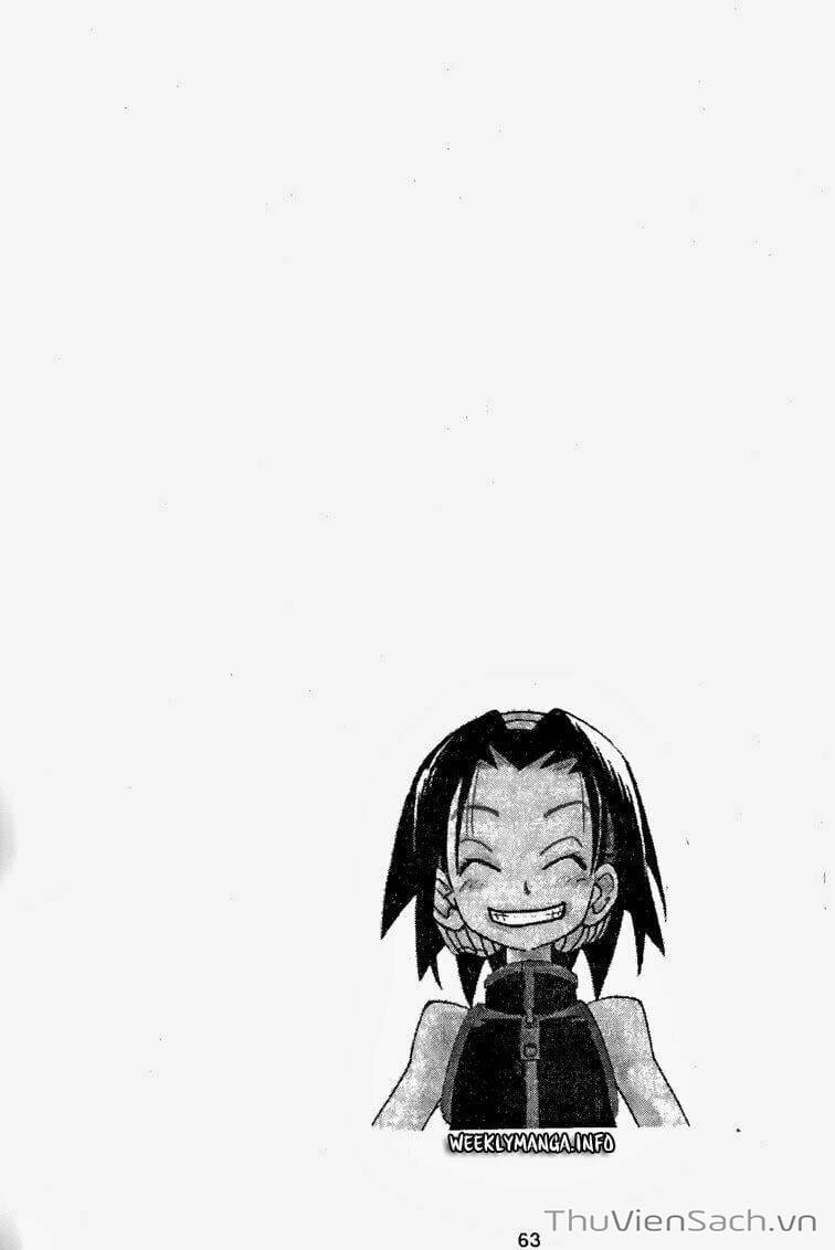 Truyện Tranh Vua Pháp Thuật - Shaman King trang 4191