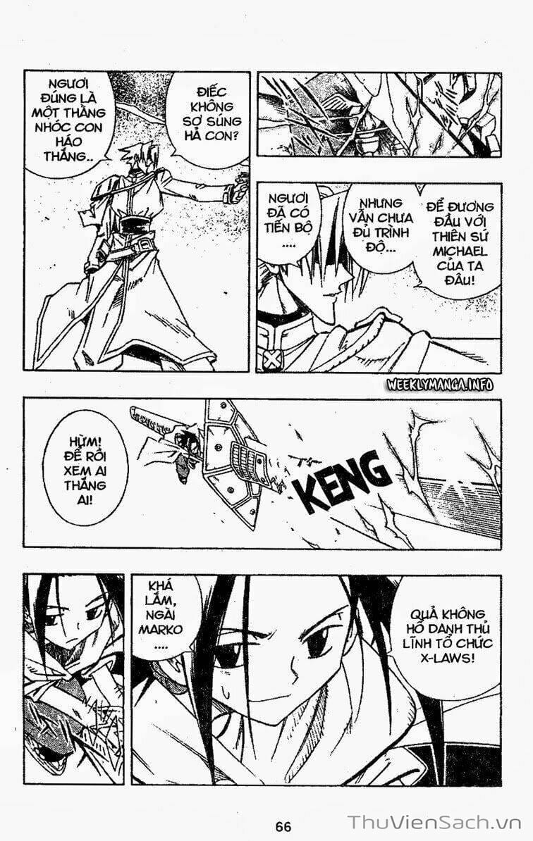 Truyện Tranh Vua Pháp Thuật - Shaman King trang 4193