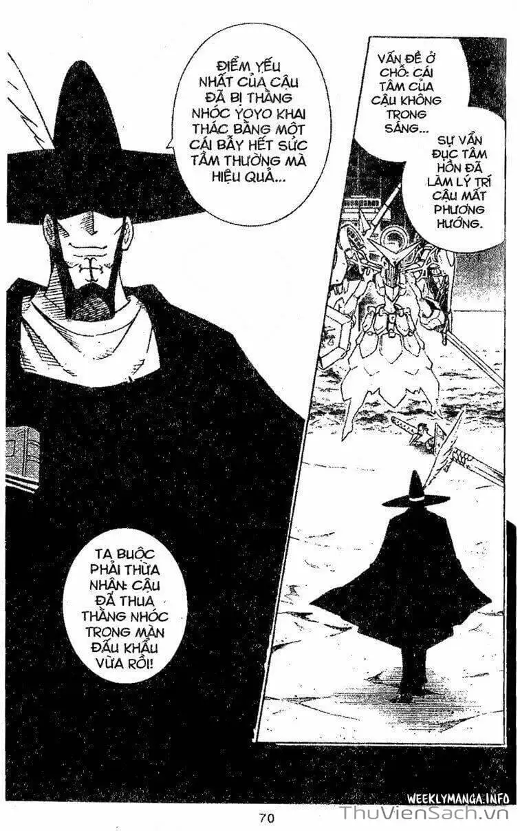Truyện Tranh Vua Pháp Thuật - Shaman King trang 5