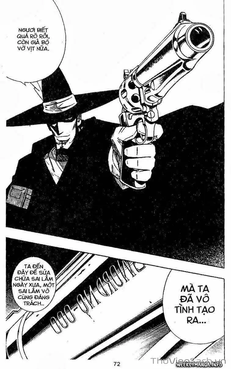 Truyện Tranh Vua Pháp Thuật - Shaman King trang 5