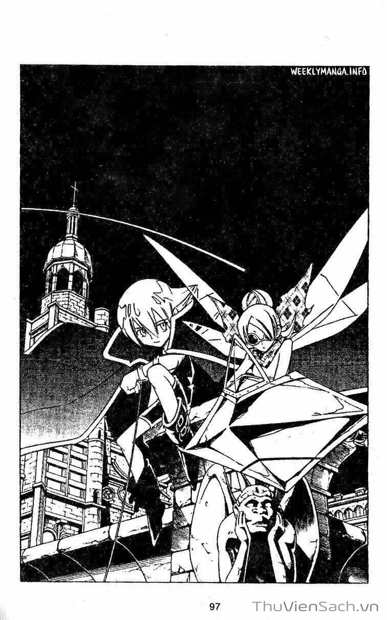 Truyện Tranh Vua Pháp Thuật - Shaman King trang 5