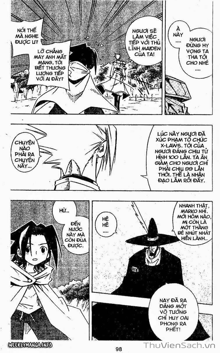 Truyện Tranh Vua Pháp Thuật - Shaman King trang 4205