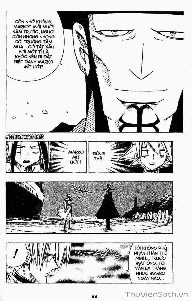 Truyện Tranh Vua Pháp Thuật - Shaman King trang 5