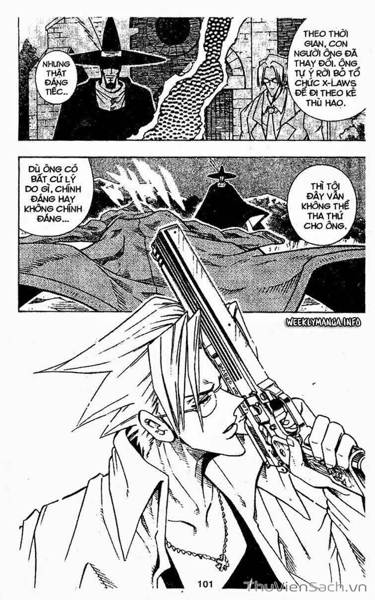 Truyện Tranh Vua Pháp Thuật - Shaman King trang 4208