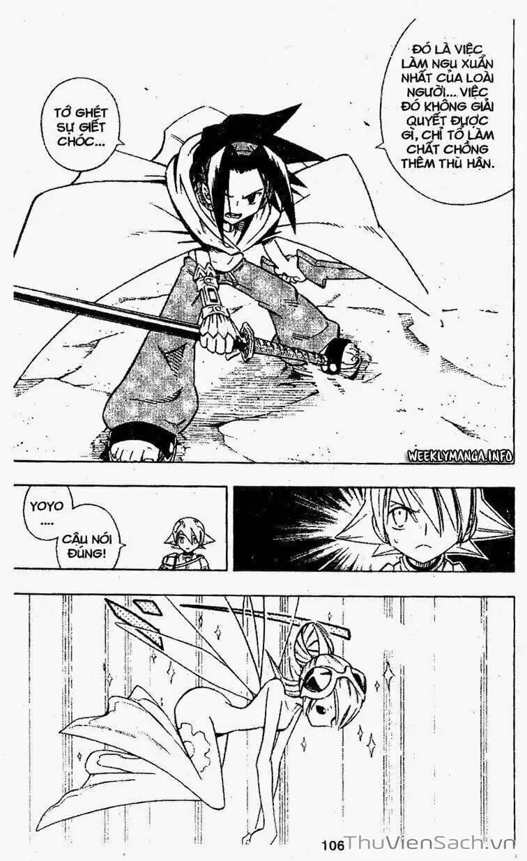 Truyện Tranh Vua Pháp Thuật - Shaman King trang 5