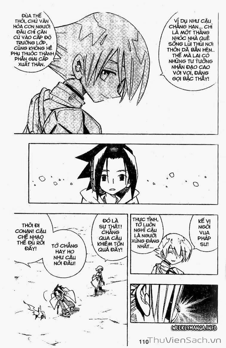 Truyện Tranh Vua Pháp Thuật - Shaman King trang 4217