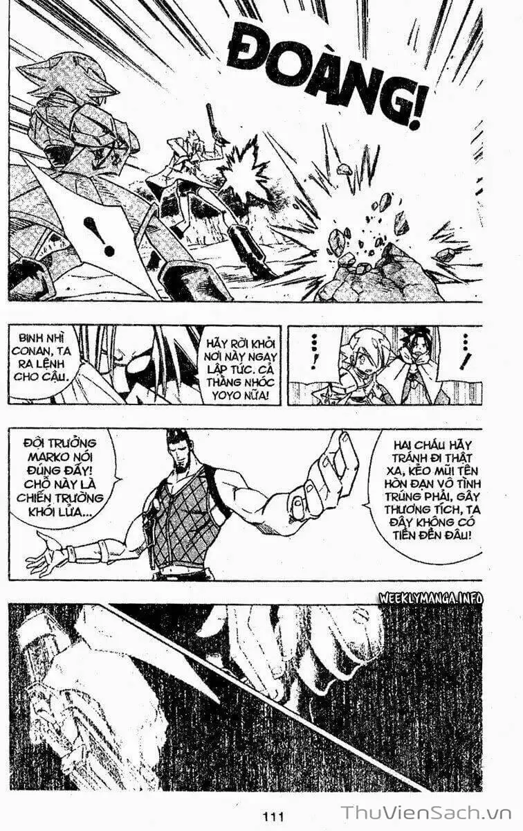 Truyện Tranh Vua Pháp Thuật - Shaman King trang 5