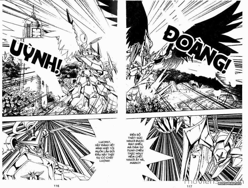 Truyện Tranh Vua Pháp Thuật - Shaman King trang 5