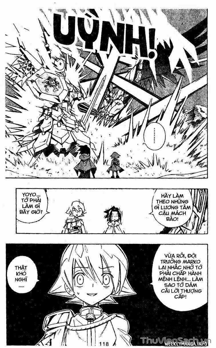 Truyện Tranh Vua Pháp Thuật - Shaman King trang 4223