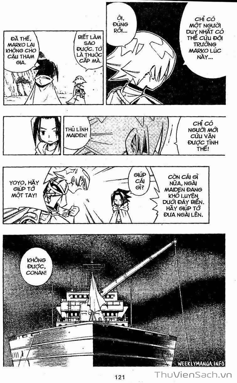 Truyện Tranh Vua Pháp Thuật - Shaman King trang 5