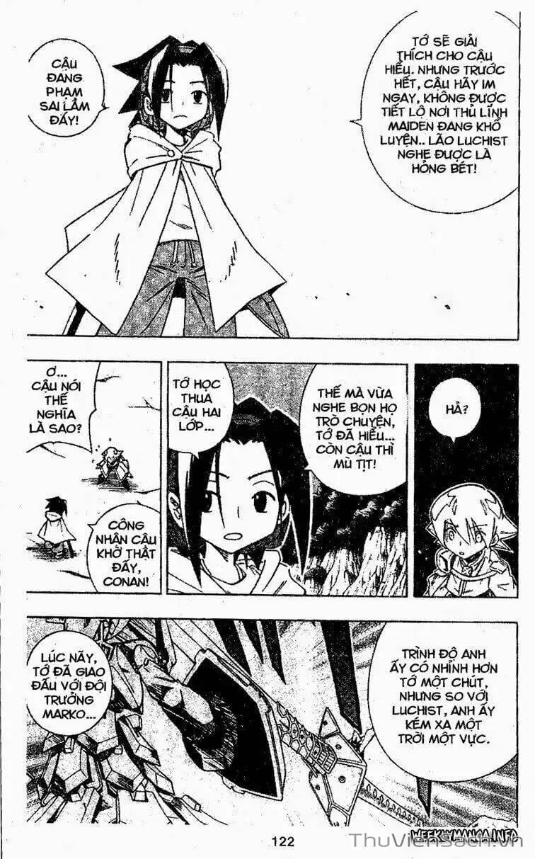 Truyện Tranh Vua Pháp Thuật - Shaman King trang 5