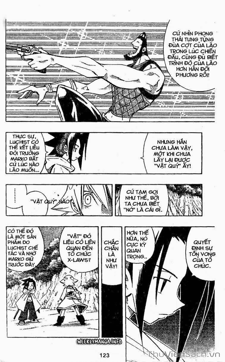 Truyện Tranh Vua Pháp Thuật - Shaman King trang 4228