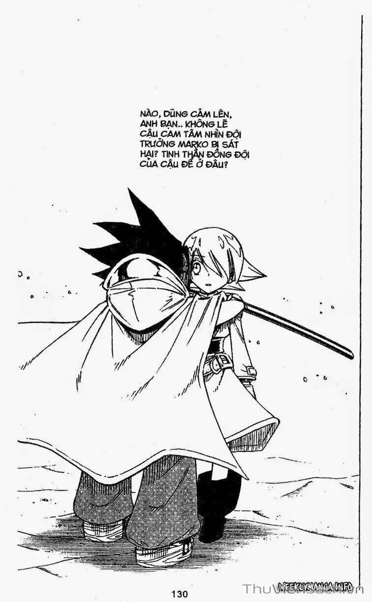 Truyện Tranh Vua Pháp Thuật - Shaman King trang 5