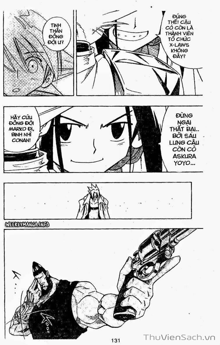 Truyện Tranh Vua Pháp Thuật - Shaman King trang 4236