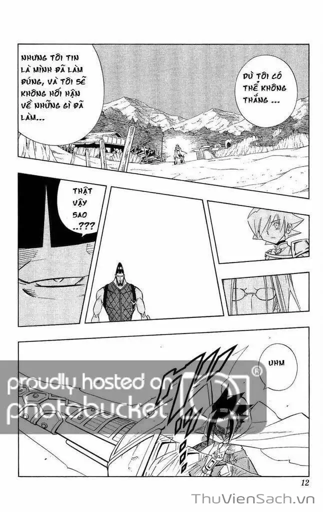 Truyện Tranh Vua Pháp Thuật - Shaman King trang 5