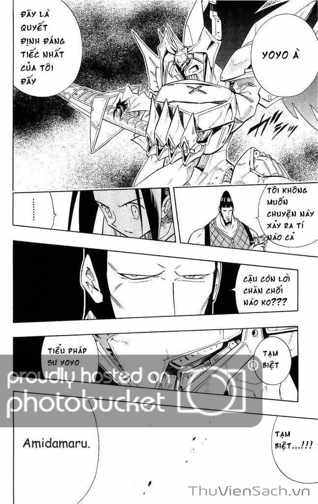 Truyện Tranh Vua Pháp Thuật - Shaman King trang 5