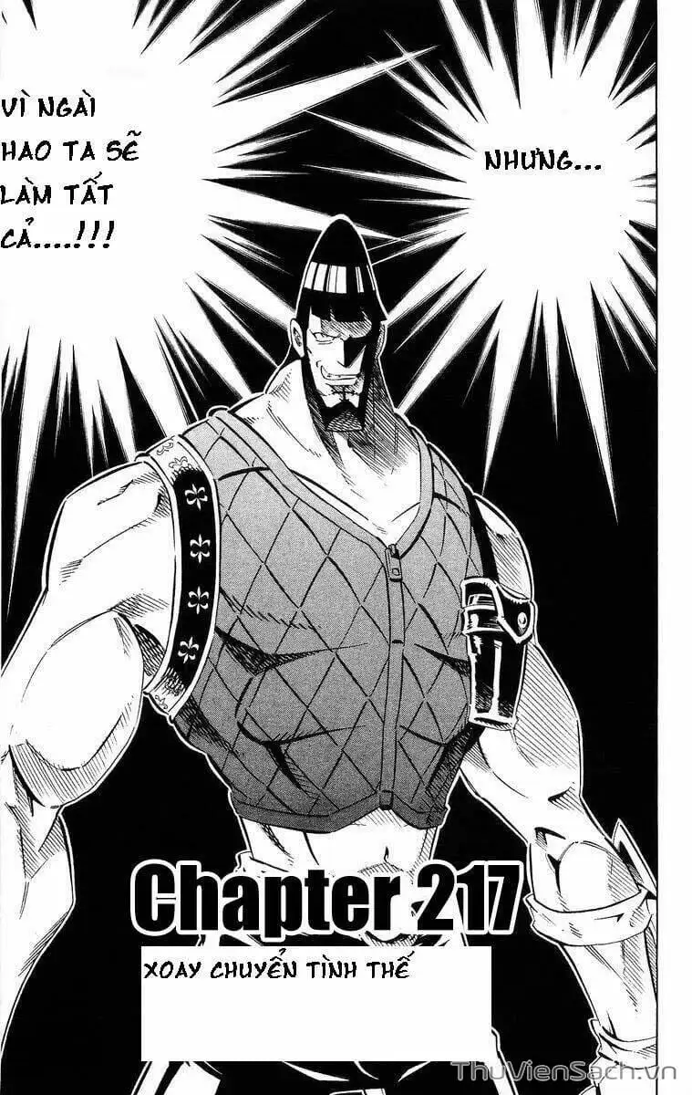 Truyện Tranh Vua Pháp Thuật - Shaman King trang 5