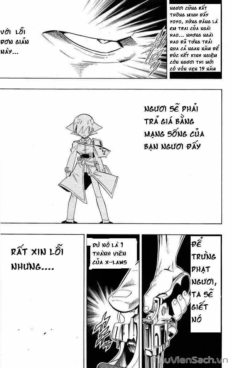 Truyện Tranh Vua Pháp Thuật - Shaman King trang 5