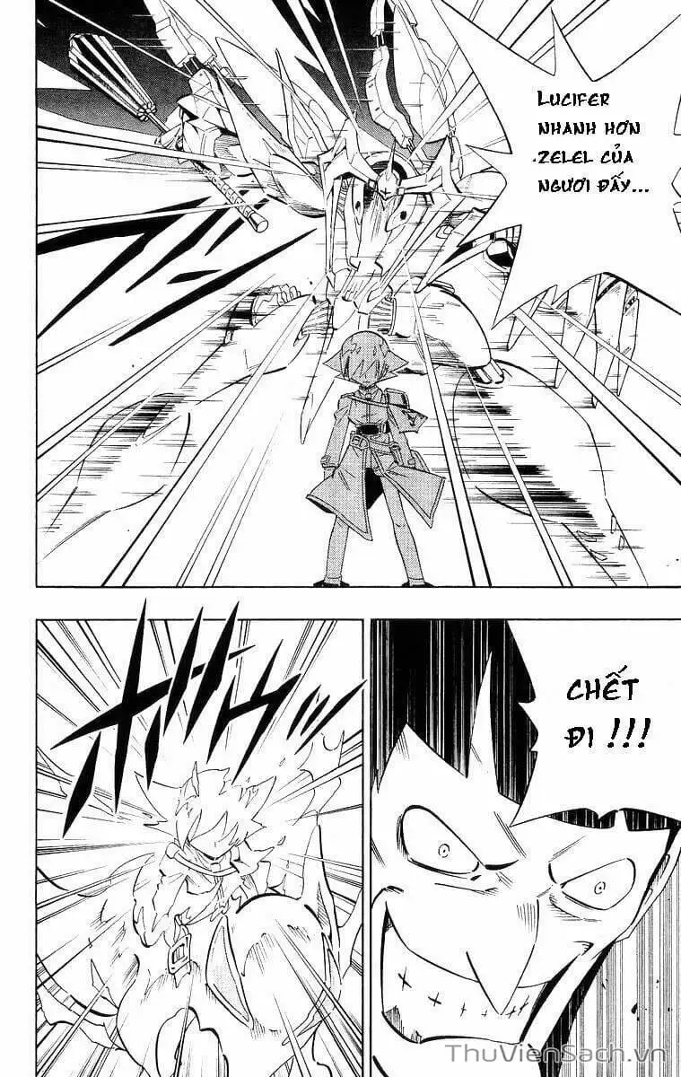 Truyện Tranh Vua Pháp Thuật - Shaman King trang 5