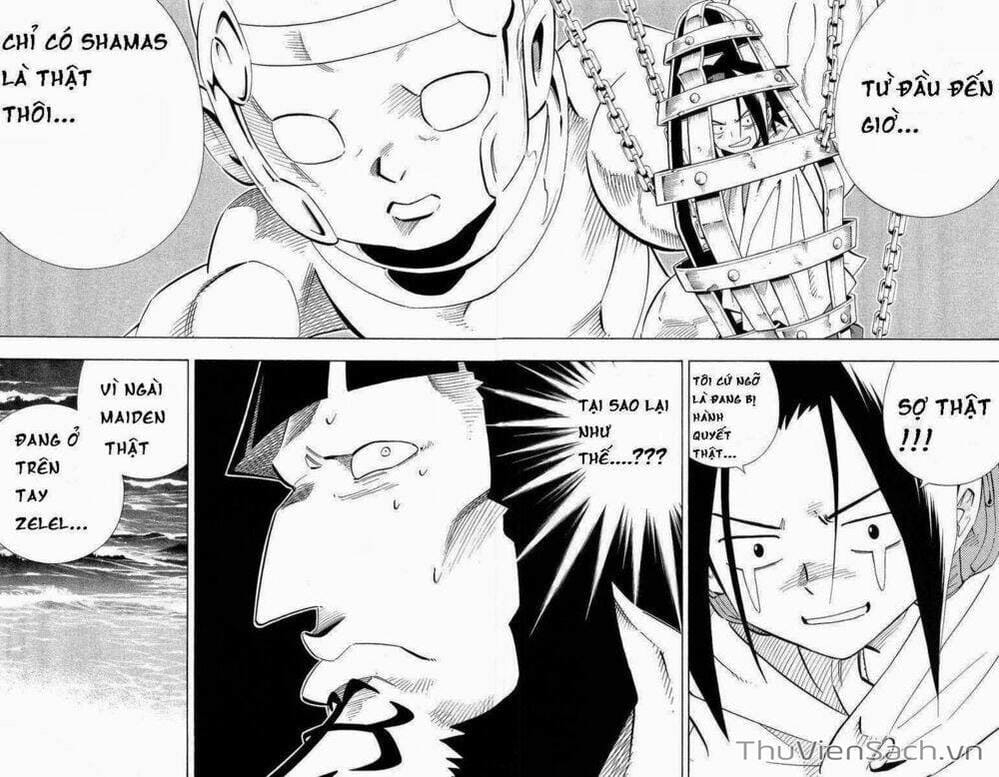 Truyện Tranh Vua Pháp Thuật - Shaman King trang 4262