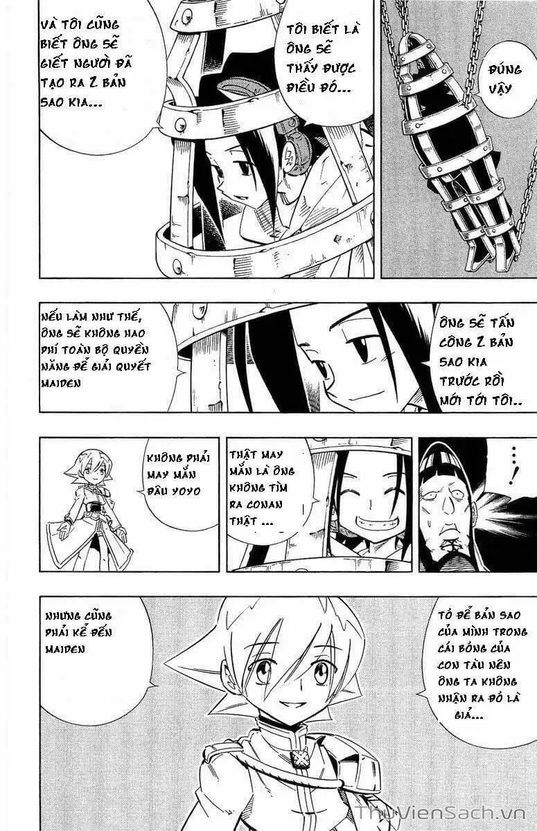 Truyện Tranh Vua Pháp Thuật - Shaman King trang 5