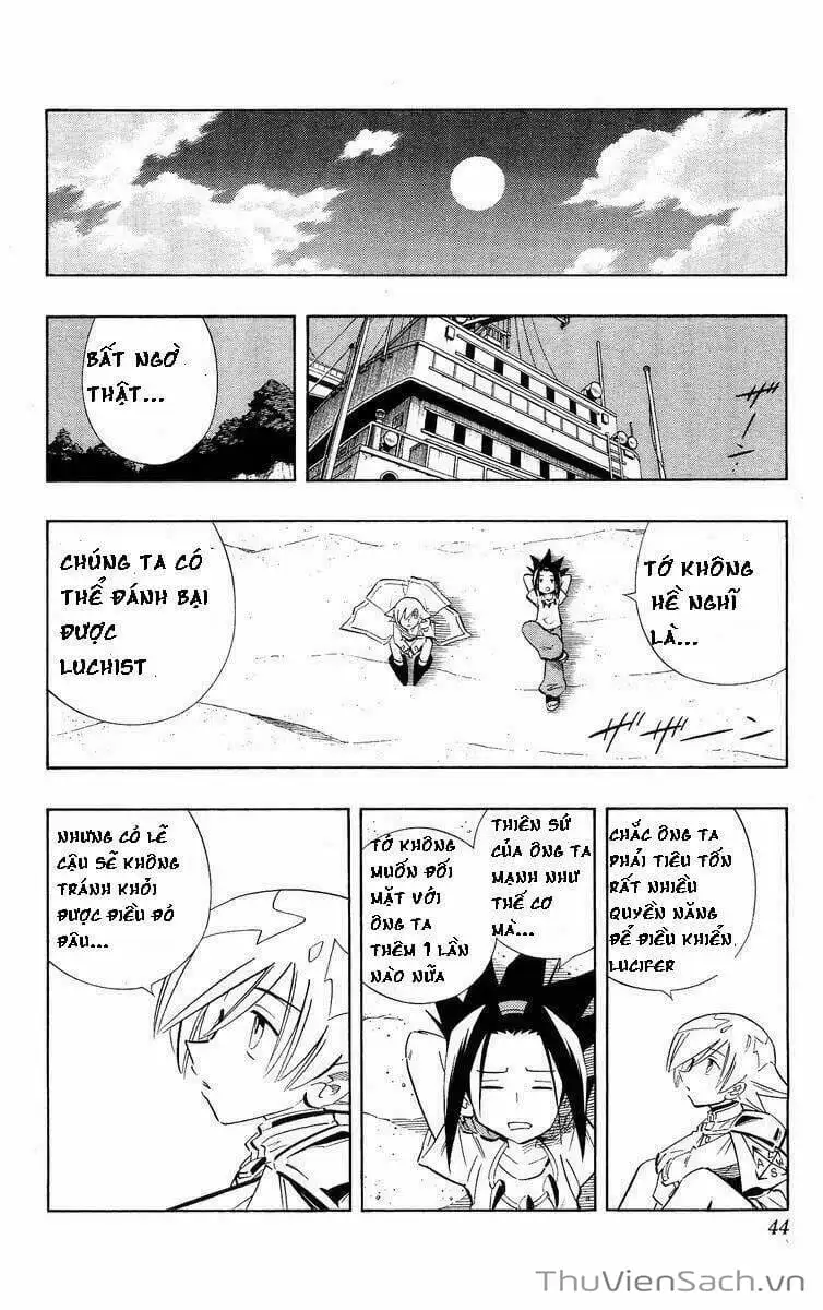 Truyện Tranh Vua Pháp Thuật - Shaman King trang 5