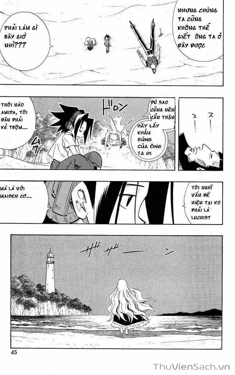 Truyện Tranh Vua Pháp Thuật - Shaman King trang 5