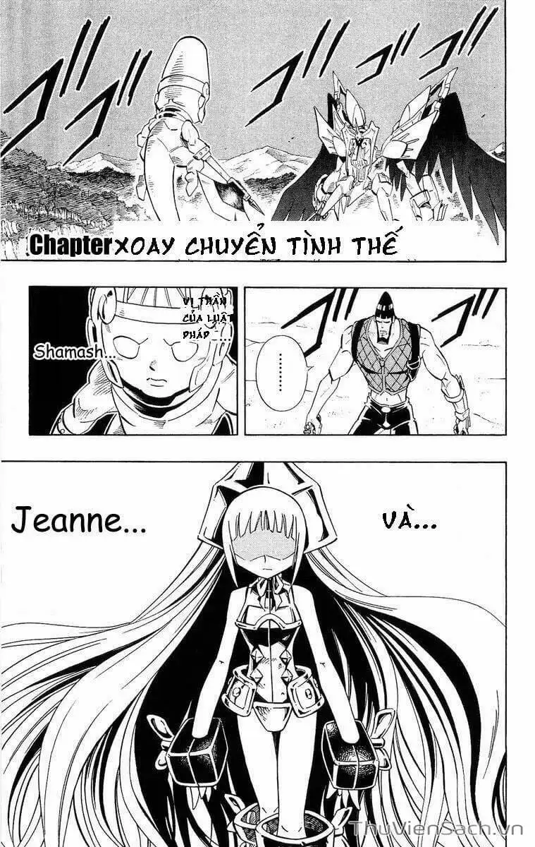 Truyện Tranh Vua Pháp Thuật - Shaman King trang 5