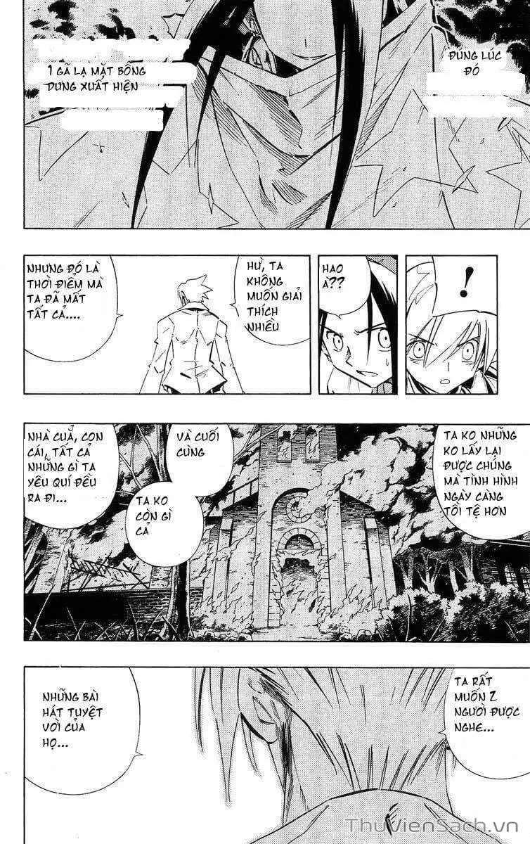 Truyện Tranh Vua Pháp Thuật - Shaman King trang 5