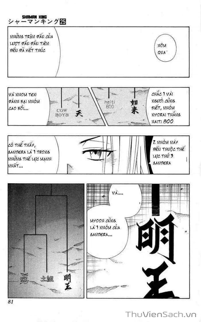 Truyện Tranh Vua Pháp Thuật - Shaman King trang 5