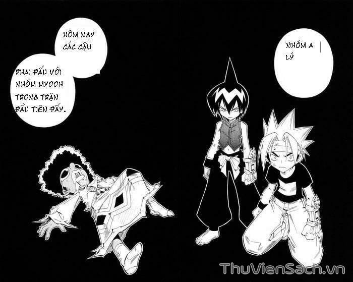 Truyện Tranh Vua Pháp Thuật - Shaman King trang 4307