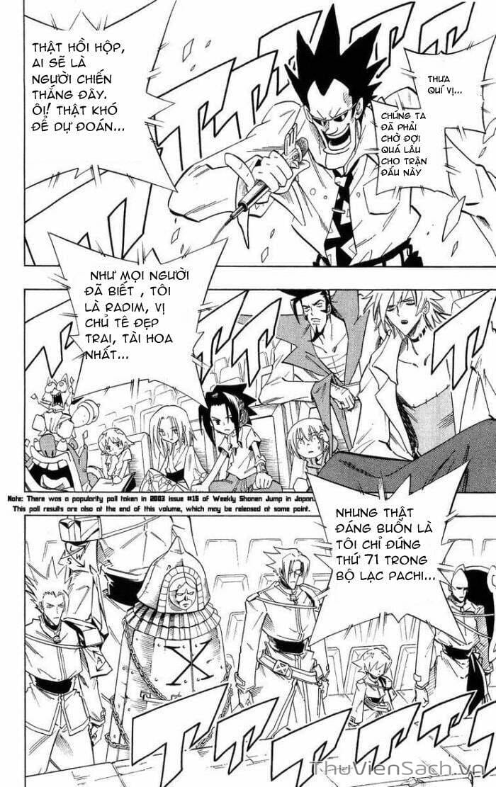 Truyện Tranh Vua Pháp Thuật - Shaman King trang 4317