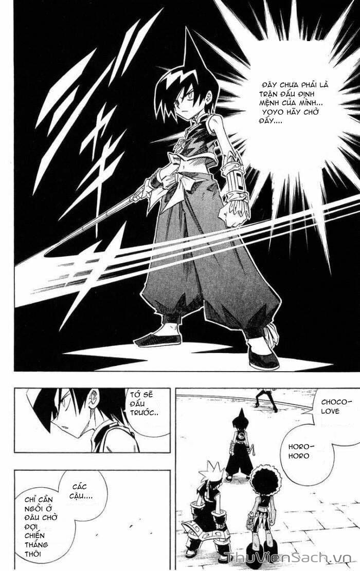 Truyện Tranh Vua Pháp Thuật - Shaman King trang 4321