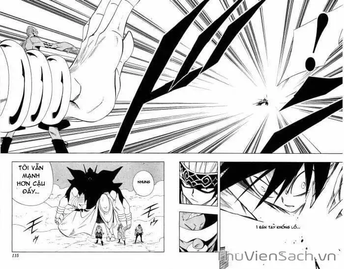 Truyện Tranh Vua Pháp Thuật - Shaman King trang 5