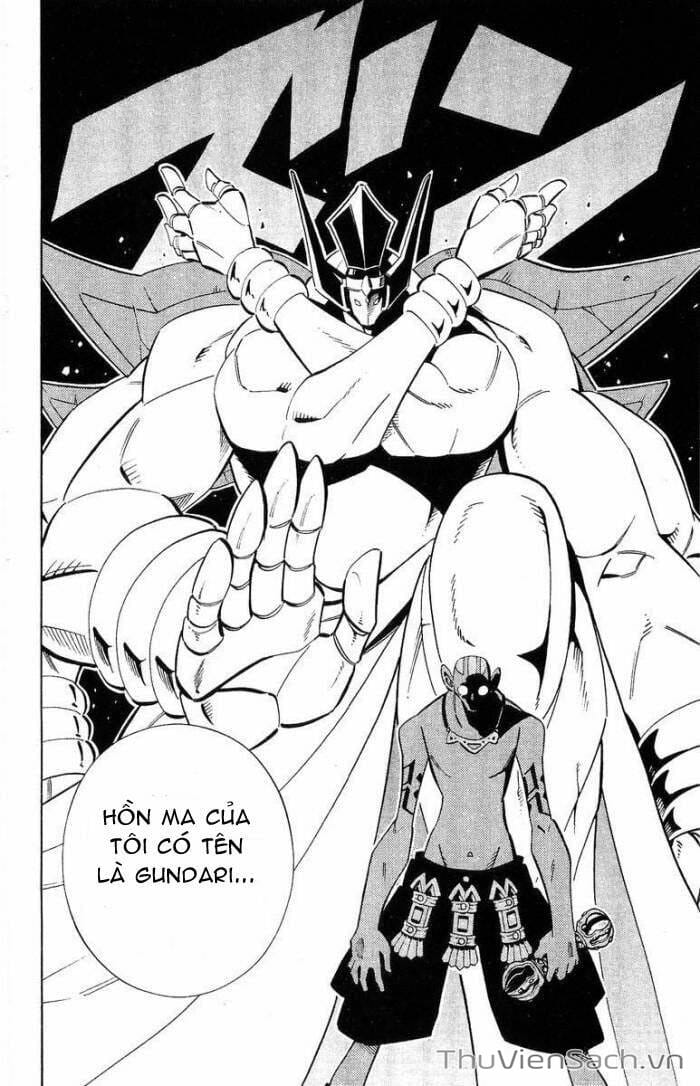 Truyện Tranh Vua Pháp Thuật - Shaman King trang 5