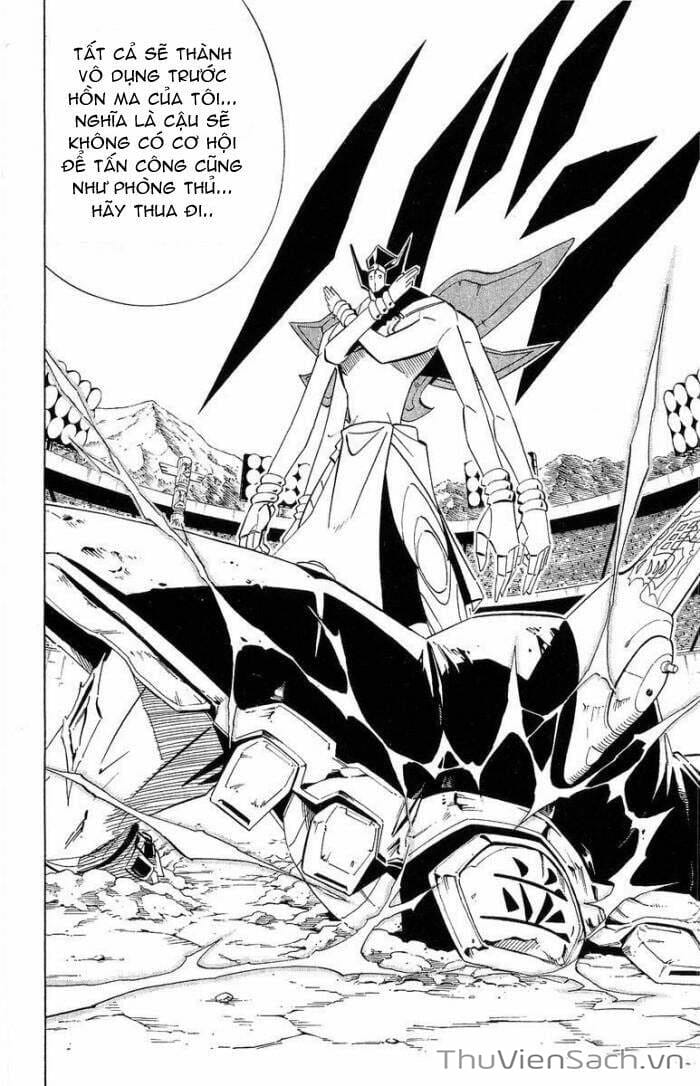 Truyện Tranh Vua Pháp Thuật - Shaman King trang 4335