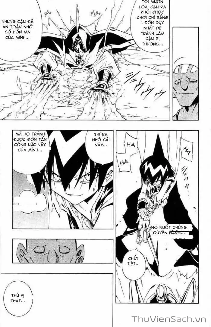 Truyện Tranh Vua Pháp Thuật - Shaman King trang 5