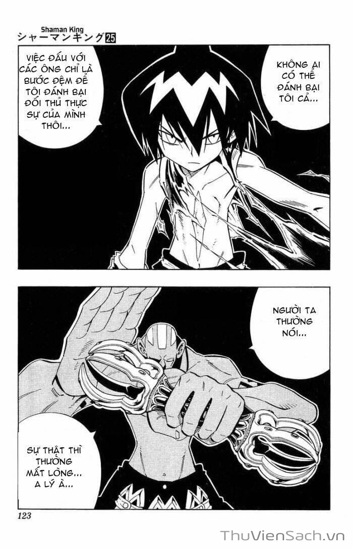 Truyện Tranh Vua Pháp Thuật - Shaman King trang 4340