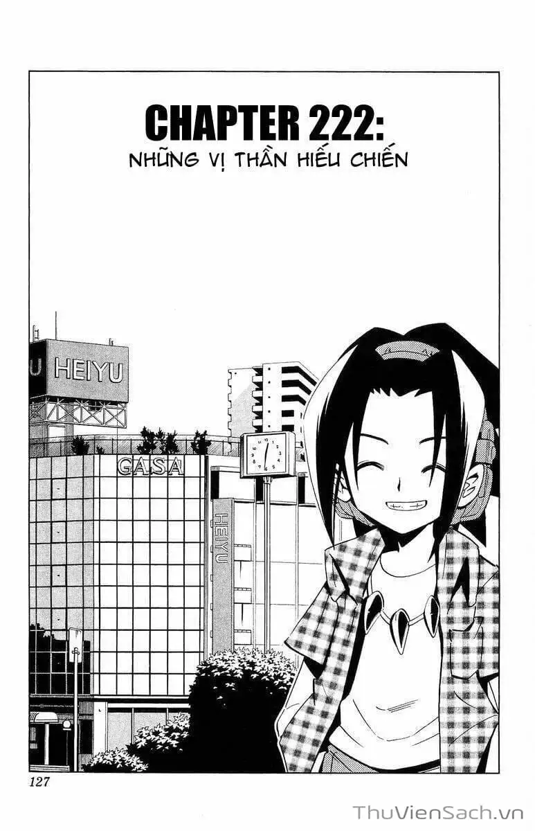 Truyện Tranh Vua Pháp Thuật - Shaman King trang 5