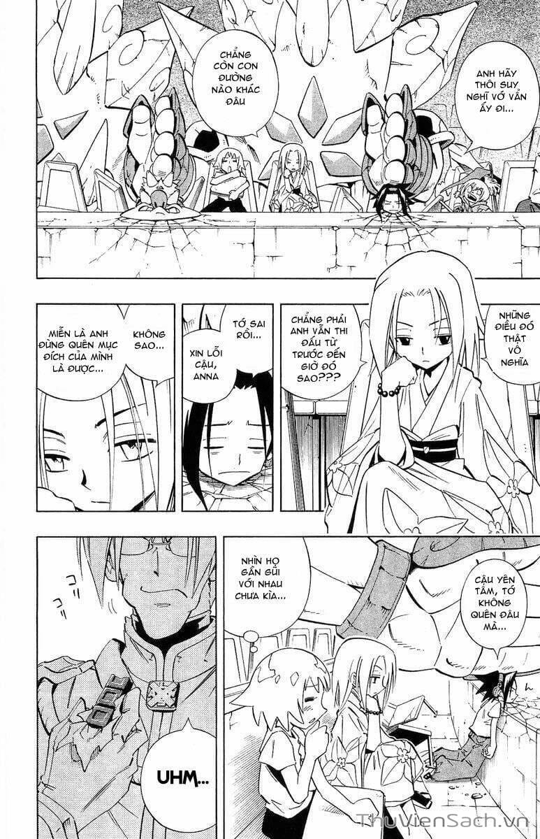 Truyện Tranh Vua Pháp Thuật - Shaman King trang 4344