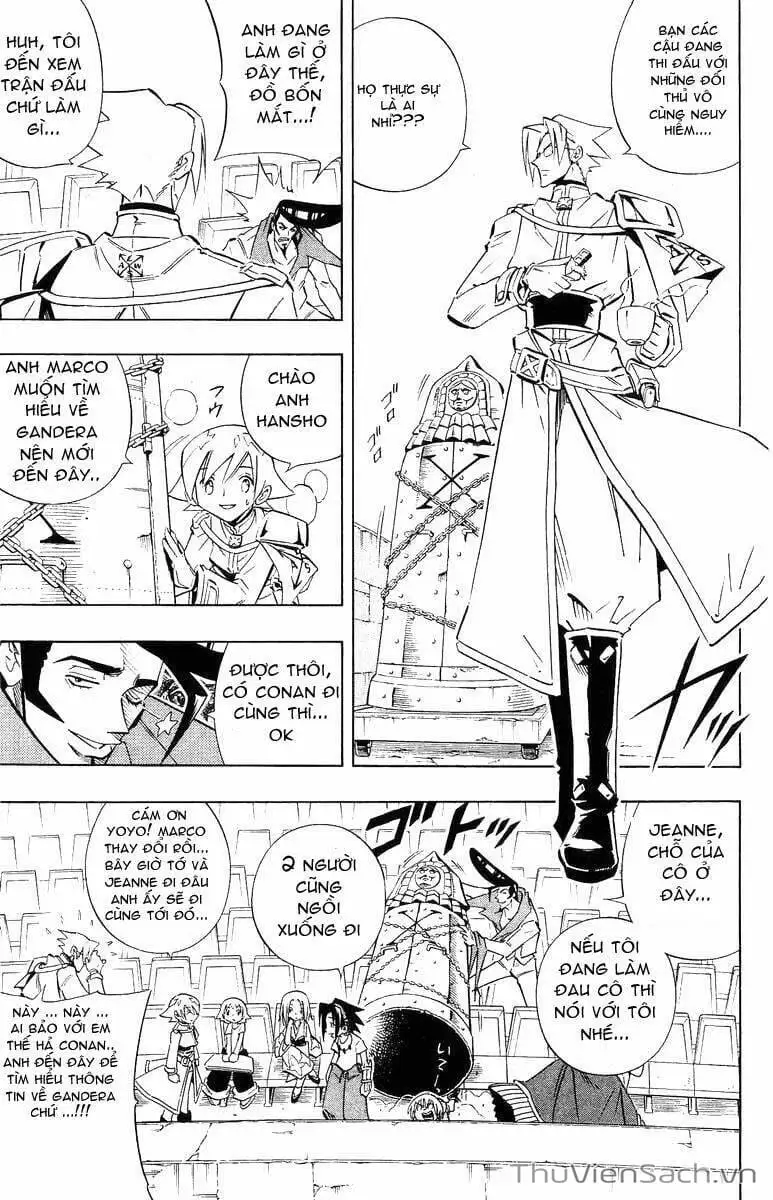 Truyện Tranh Vua Pháp Thuật - Shaman King trang 5