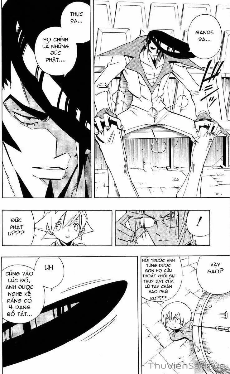Truyện Tranh Vua Pháp Thuật - Shaman King trang 5