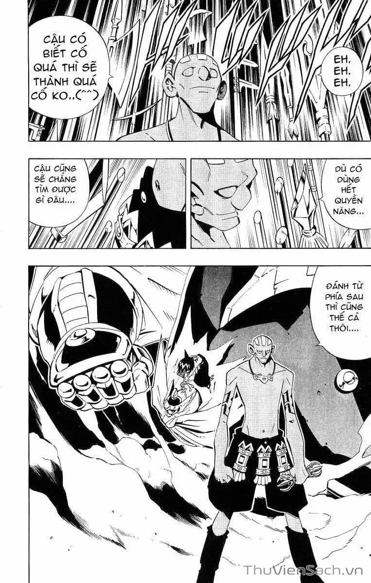 Truyện Tranh Vua Pháp Thuật - Shaman King trang 5