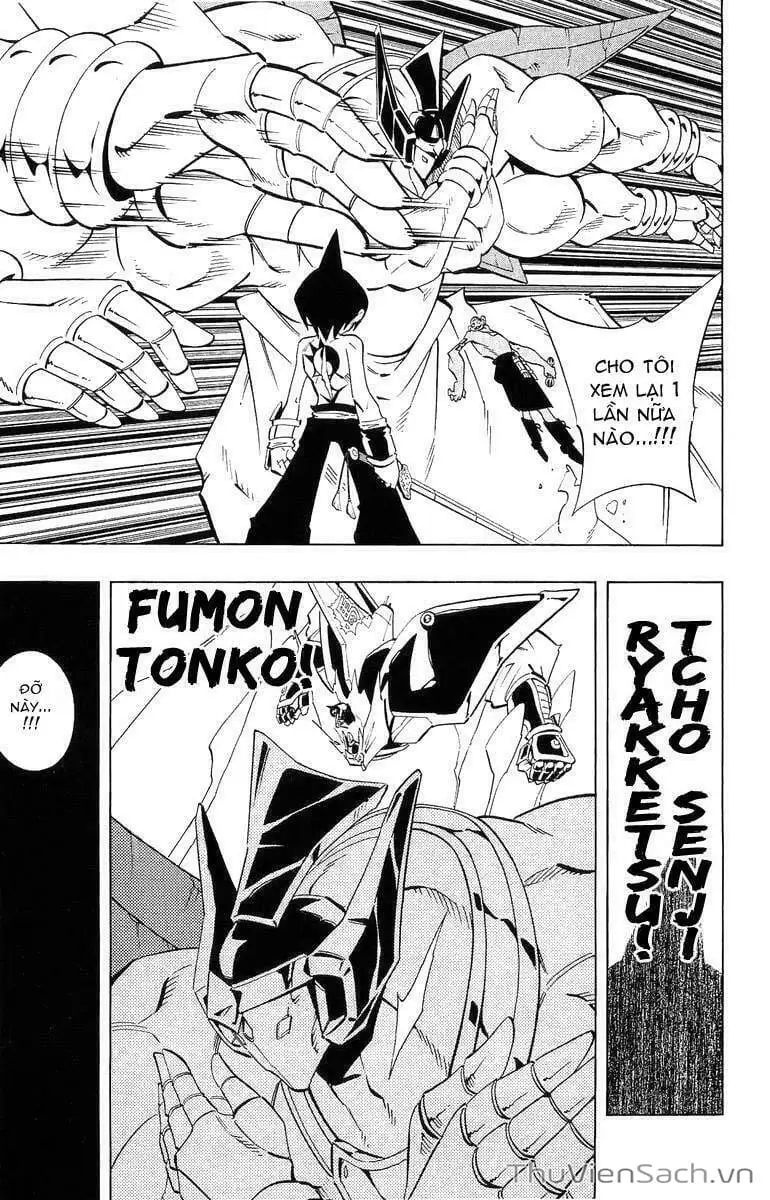 Truyện Tranh Vua Pháp Thuật - Shaman King trang 5