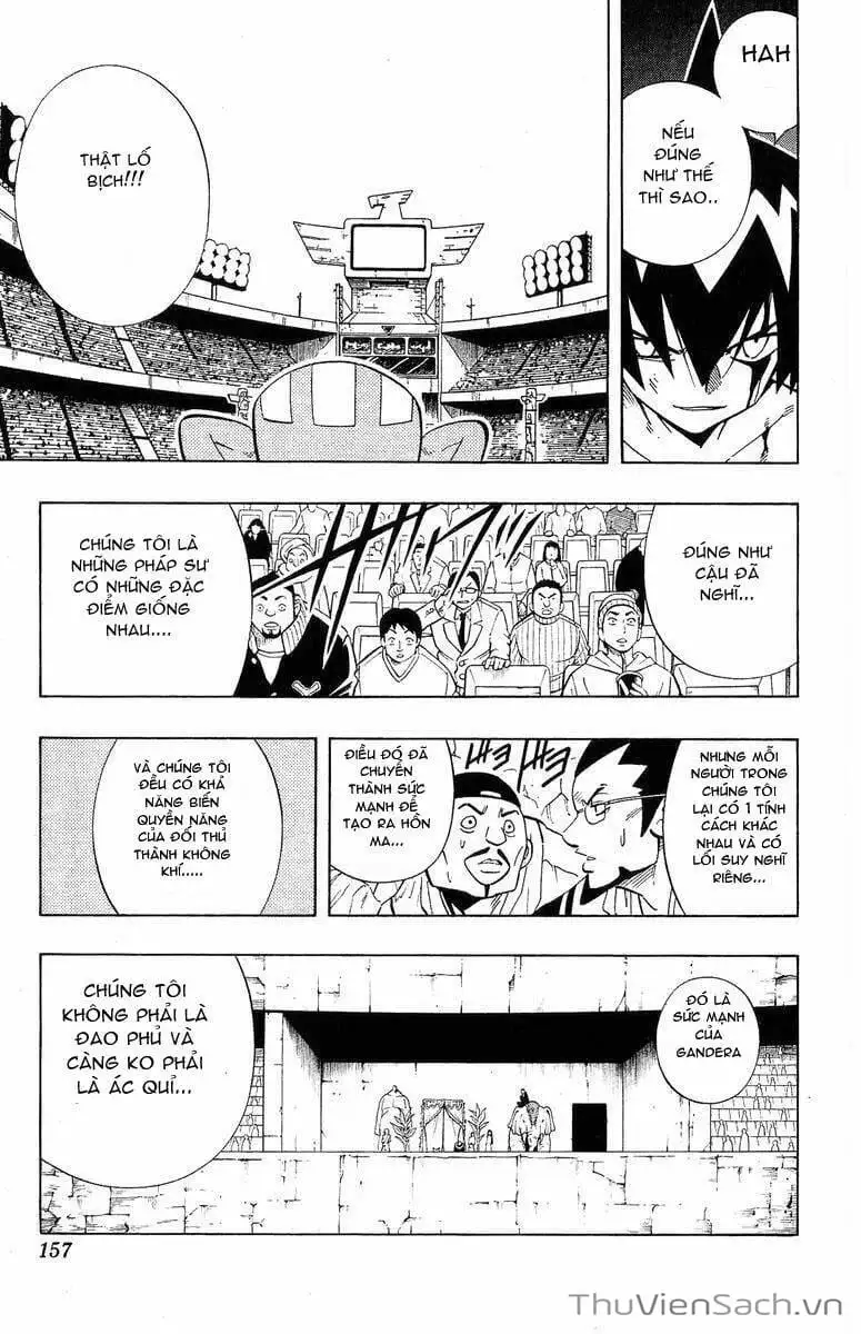 Truyện Tranh Vua Pháp Thuật - Shaman King trang 5